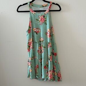 Torrid floral summer tier tank